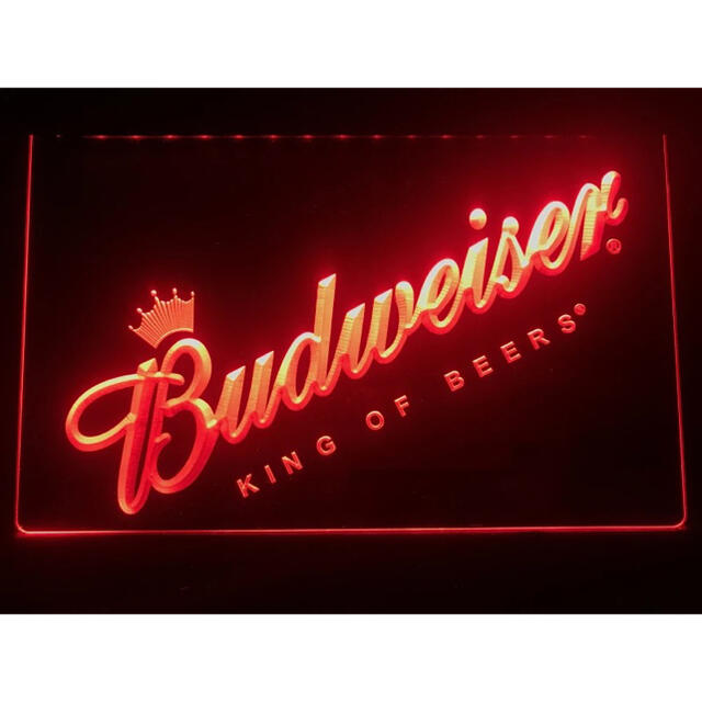 BUDWEISER ネオン ライト