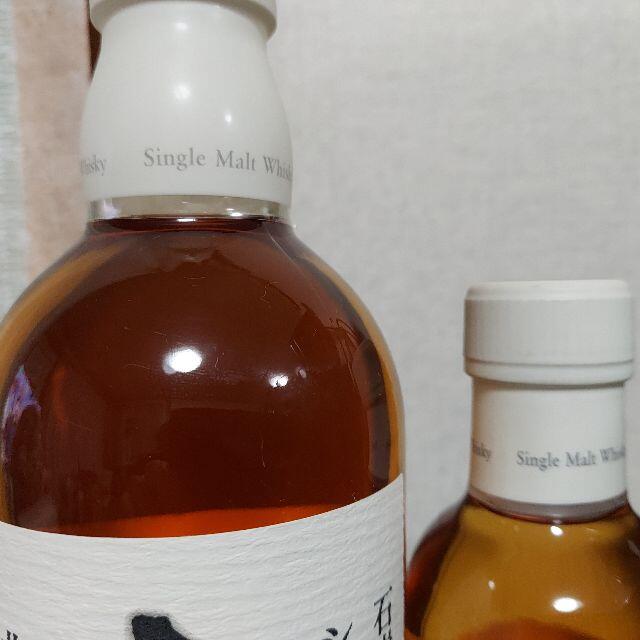 NIKKA シングルモルト余市 旧ラベル 2本 NIKKA シングルモルト余市 旧ラベル 2本
