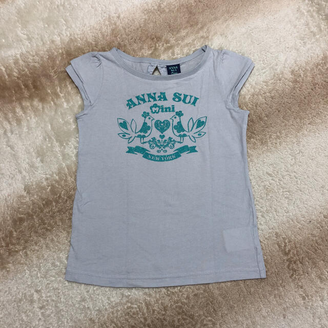 ANNA SUI mini(アナスイミニ)のANNA SUI mini  Tシャツ　120 キッズ/ベビー/マタニティのキッズ服女の子用(90cm~)(Tシャツ/カットソー)の商品写真