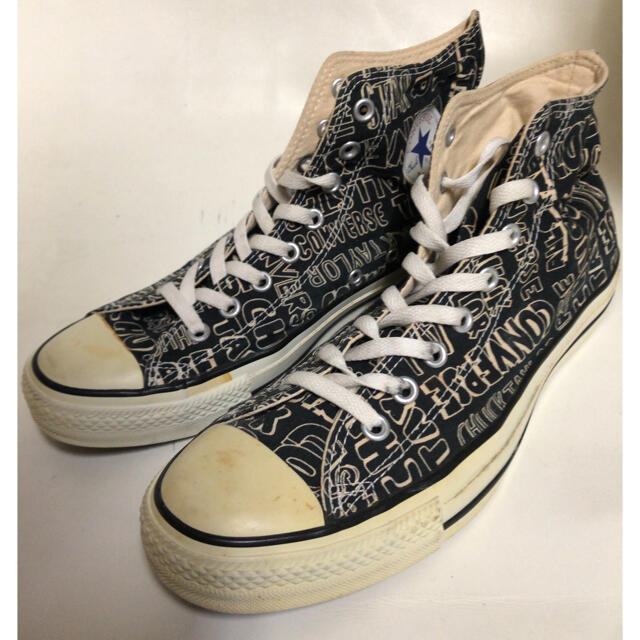 CONVERSE ALLSTAR GRAFFITI HI BLACK/WHITE メンズの靴/シューズ(スニーカー)の商品写真