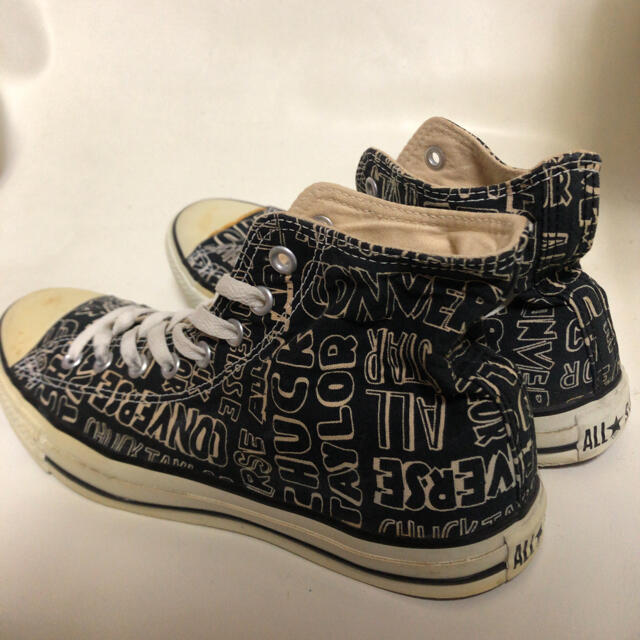 CONVERSE ALLSTAR GRAFFITI HI BLACK/WHITE メンズの靴/シューズ(スニーカー)の商品写真