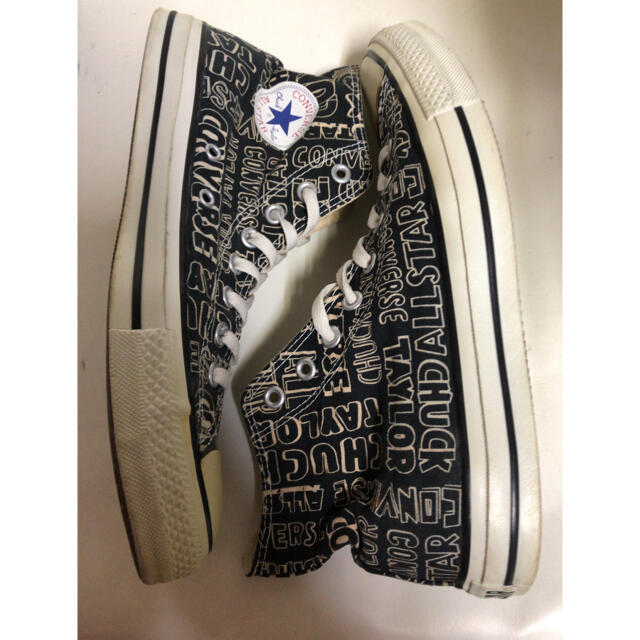 CONVERSE ALLSTAR GRAFFITI HI BLACK/WHITE メンズの靴/シューズ(スニーカー)の商品写真