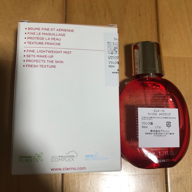 CLARINS(クラランス)のクラランス フィックス メイクアップ50ml 化粧品 コスメ/美容のコスメ/美容 その他(その他)の商品写真