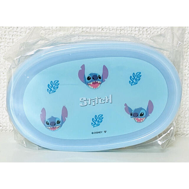 STITCH(スティッチ)のディズニー♡スティッチ♡入れ子型ランチボックス エンタメ/ホビーのおもちゃ/ぬいぐるみ(キャラクターグッズ)の商品写真