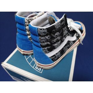 【☀️】VANS（バンズ）SK8-HI 38 Relssue 50周年モデル