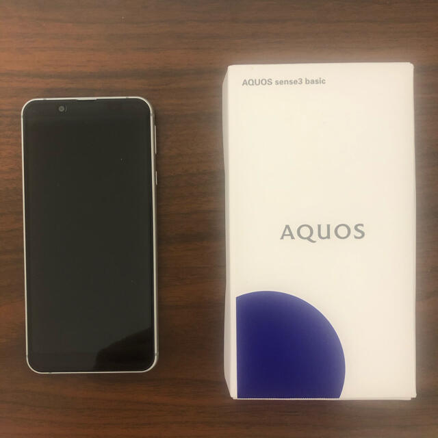 スマートフォン/携帯電話AQUOS sense3 basic