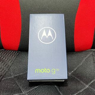 モトローラ　moto g30 新品未開封品　ダークパール