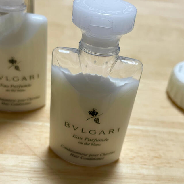 BVLGARI(ブルガリ)のBVLGARI Eau Parfumee アメニティ セット コスメ/美容のヘアケア/スタイリング(シャンプー/コンディショナーセット)の商品写真