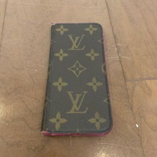 ルイヴィトン(LOUIS VUITTON)のルイヴィトンスマホケース(iPhoneケース)