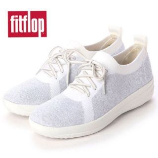 フィットフロップ(fitflop)のフィットフロップ(fitflop)スニーカー ホワイト US8/25.0cm(スニーカー)