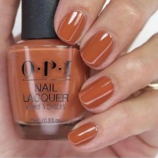 オーピーアイ(OPI)のOPI (オーピーアイ) ネイルラッカー、テラコッタ系(マニキュア)