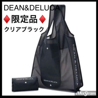 ディーンアンドデルーカ(DEAN & DELUCA)のディーンアンドデルーカDEAN＆DELUCAディーン＆デルーカ　クリアブラック(エコバッグ)