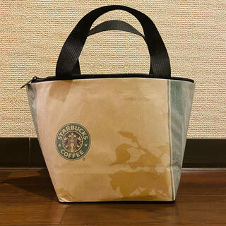 スターバックスコーヒー(Starbucks Coffee)のStarbucks袋リメイクバッグ保温保冷（防水）即日発送可(バッグ)
