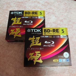 新品＊TDK ブルーレイディスクBD−ＲＥ 超硬　10枚(その他)