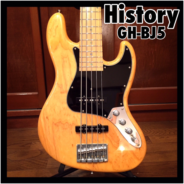 history GH-BJ5M NAT  値下げ