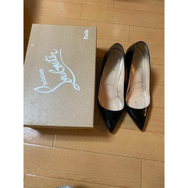 日本最級 Christian Louboutin クリスチャンルブタンパンプス36