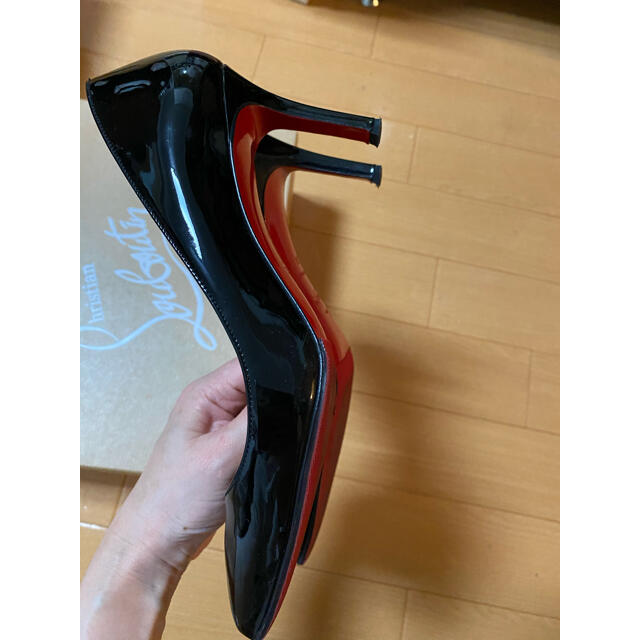 日本最級 Christian Louboutin クリスチャンルブタンパンプス36