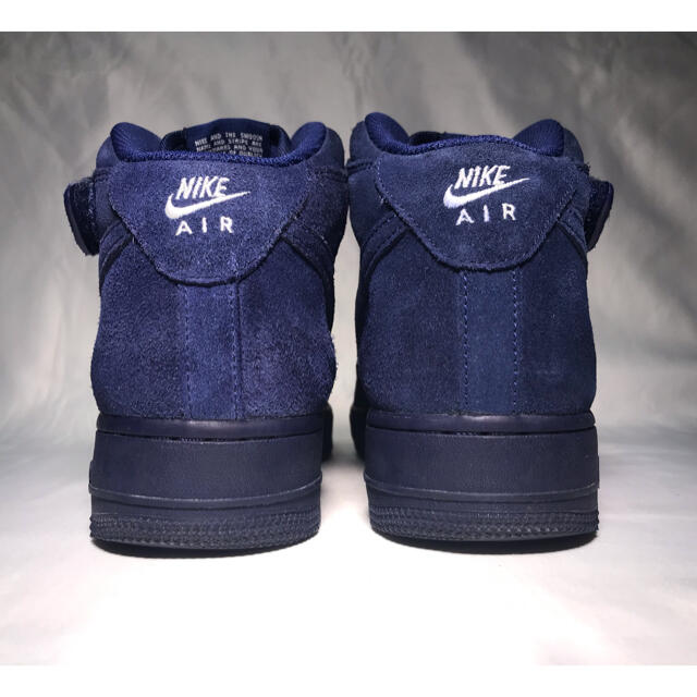 NIKE(ナイキ)のNIKE AIR FORCE 1 MID 07 SUEDE NAV 26.0cm メンズの靴/シューズ(スニーカー)の商品写真