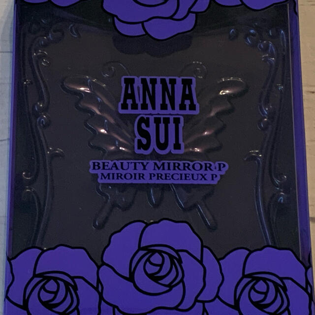 ANNA SUI(アナスイ)のアナスイ★ビューティーミラー★パープル★新品★限定カラー コスメ/美容のコスメ/美容 その他(その他)の商品写真