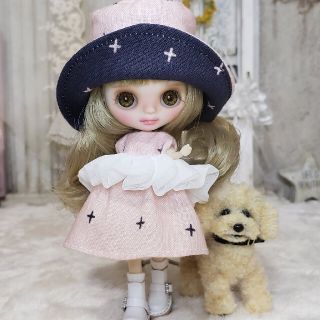 【🌕*｡ラピっ子doll】プチブライスサイズ❁カスタムアイシードール❁本体のみ(人形)