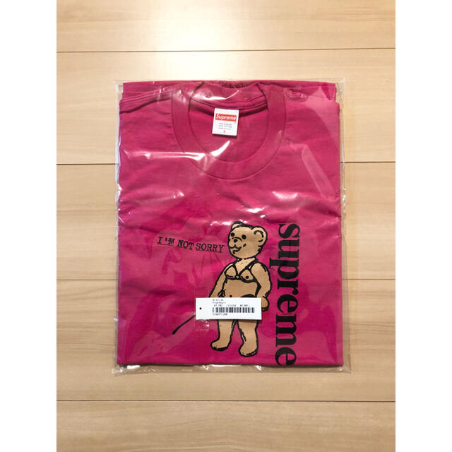 シュプリーム　Not Sorry Tee