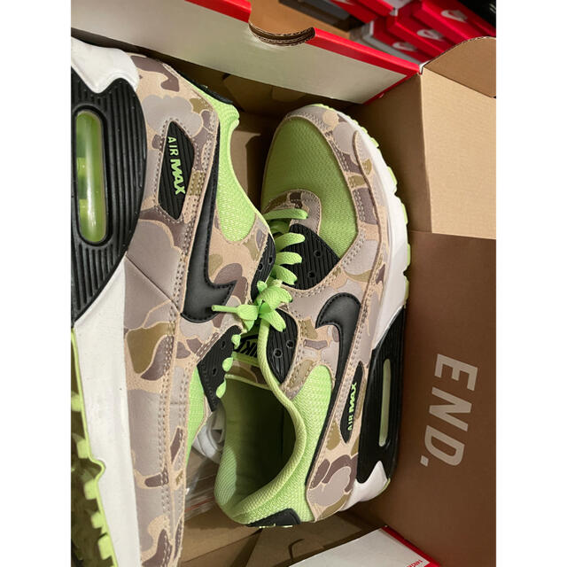 NIKE air max 90 NEON Duck Camo リバースダックカモ