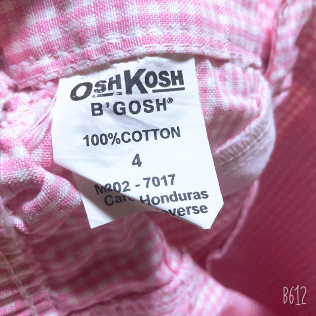 OshKosh(オシュコシュ)のオシュコシュ  短パン  110cm キッズ/ベビー/マタニティのキッズ服女の子用(90cm~)(パンツ/スパッツ)の商品写真