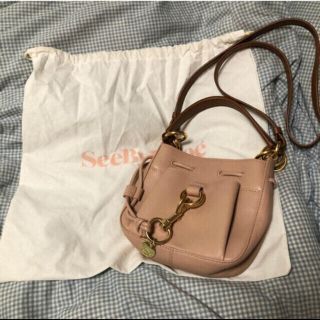 シーバイクロエ(SEE BY CHLOE)のsee by chole ショルダーバッグ　ハンドバッグ(ショルダーバッグ)