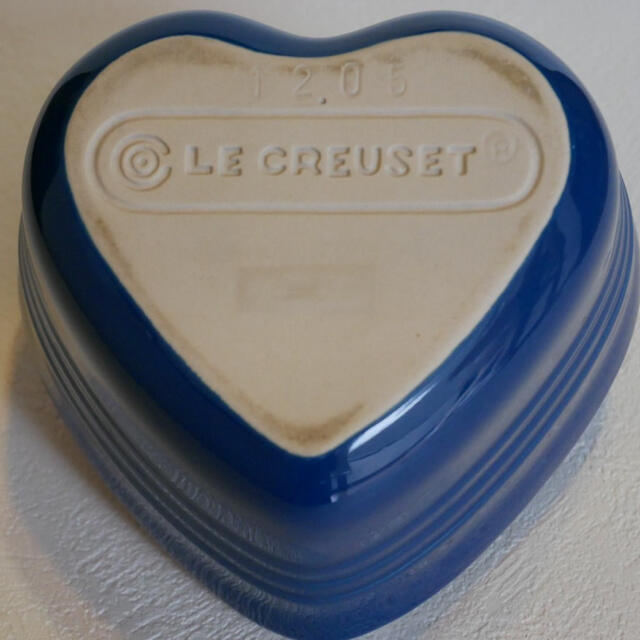 LE CREUSET(ルクルーゼ)のル・クルーゼ ラムカン ハート型ココット インテリア/住まい/日用品のキッチン/食器(食器)の商品写真