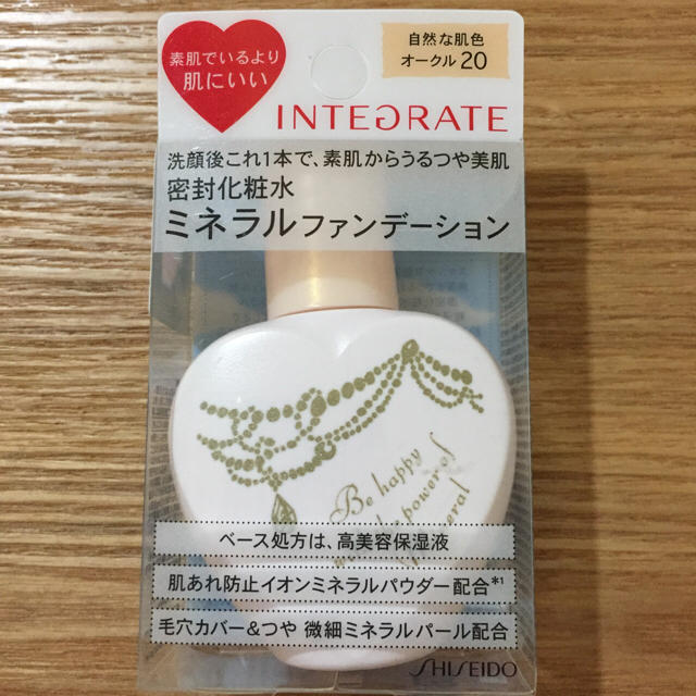 INTEGRATE(インテグレート)の【新品】インテグレート ミネラルウオータリーファンデーション コスメ/美容のベースメイク/化粧品(ファンデーション)の商品写真