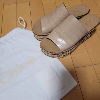 クロエ(Chloe)のクロエ定番人気　カミーユ　サボ　ミュールサンダル(サンダル)