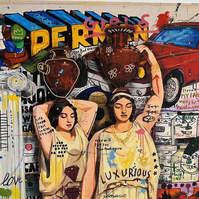 グランドホールセール 古代ギリシャ by HIPHOPの通販 絵画 アート チュニック パロディ 絵画+タペストリー