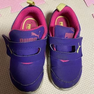 プーマ(PUMA)のプーマ　紫ピンク(スニーカー)