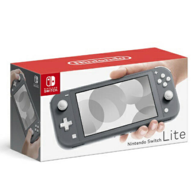 Nintendo Switch Liteグレー  任天堂　スイッチライト