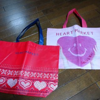 ハートマーケット(Heart Market)のハートマーケットショップ袋(ショップ袋)