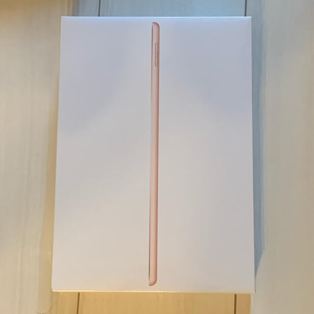【新品未開封】 Apple iPad 第8世代 WiFi 32GB ゴールド 4