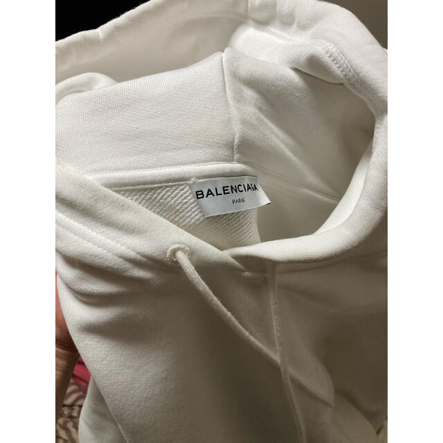 バレンシアガ Balenciaga フードロゴパーカー 祝開店!大放出セール