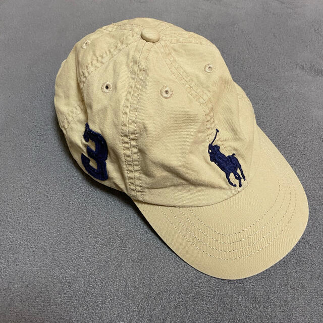 POLO RALPH LAUREN(ポロラルフローレン)の【POLO キッズ キャップ】 キッズ/ベビー/マタニティのこども用ファッション小物(帽子)の商品写真