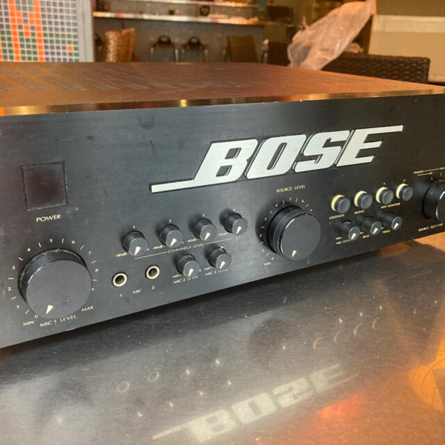 BOSE - BOSE 4702-Ⅱ プリメインアンプ ボーズ ジャンク しおん様専用