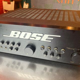 ボーズ(BOSE)のBOSE 4702-Ⅱ プリメインアンプ　ボーズ　ジャンク　しおん様専用　(アンプ)