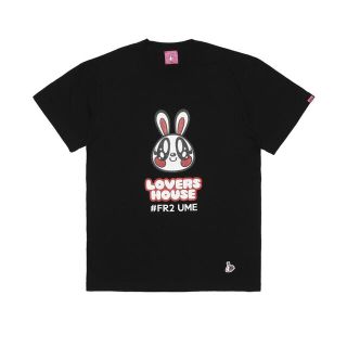 エクストララージ(XLARGE)のSUPER LOVERS collaboration with #FR2梅 (Tシャツ(半袖/袖なし))