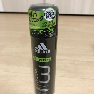 【未使用】アディダス アクション3デオドラントパウダースプレー