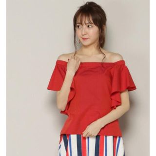 アンドクチュール(And Couture)のAndcouture  オフショルブラウス(Tシャツ(半袖/袖なし))