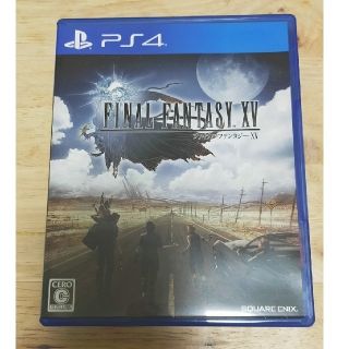 プレイステーション4(PlayStation4)のファイナルファンタジーXV PS4(家庭用ゲームソフト)