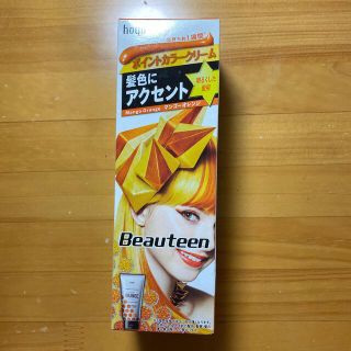 ホーユー(Hoyu)のBeauteen ポイントカラー　(カラーリング剤)