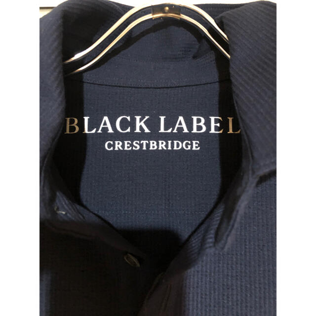 BLACK LABEL CRESTBRIDGE(ブラックレーベルクレストブリッジ)の新品❶ブラックレーベル クレストブリッジ チェック　ポロシャツ　バーバリー メンズのトップス(ポロシャツ)の商品写真