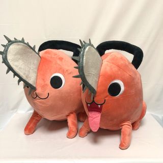 匿名発送】新品 チェンソーマン ポチタ BIGぬいぐるみ 全2種セットの ...