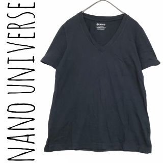 ナノユニバース(nano・universe)のnano universe 《anti soaked》Vネック 半袖 Tシャツ(Tシャツ/カットソー(半袖/袖なし))