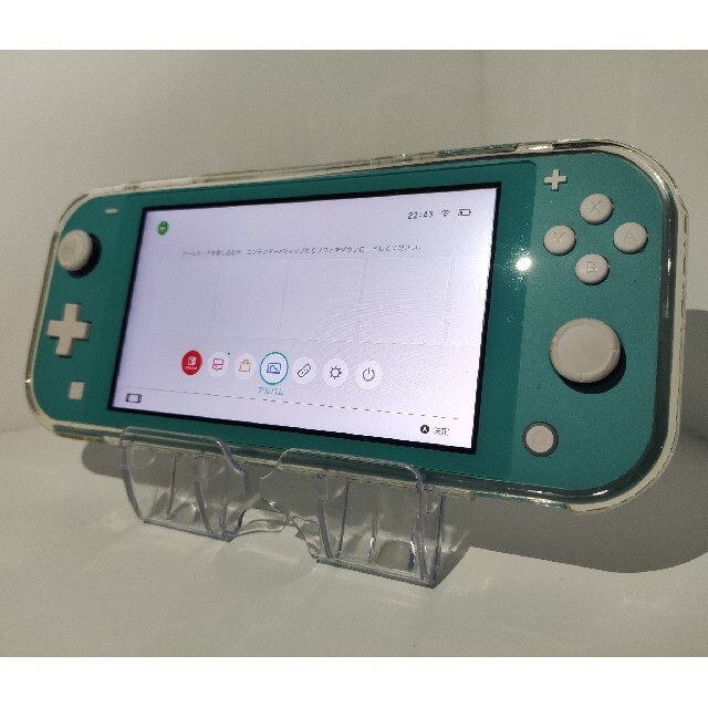 Switch light スイッチライト ターコイズブルー