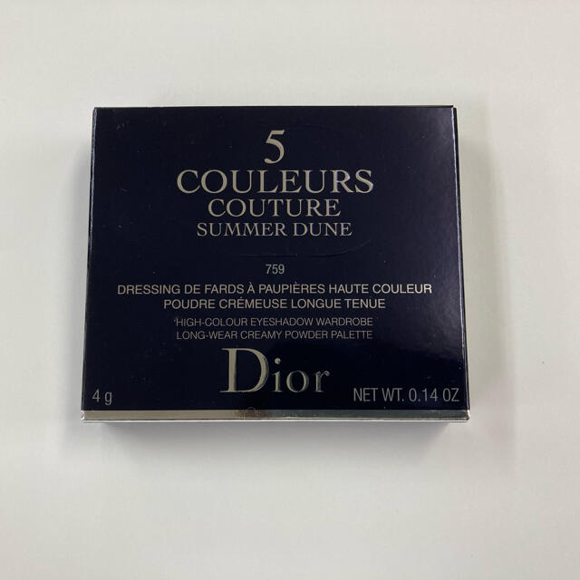 Dior(ディオール)のDIOR ディオール アイシャドウ サンククルール デューン コスメ/美容のベースメイク/化粧品(アイシャドウ)の商品写真